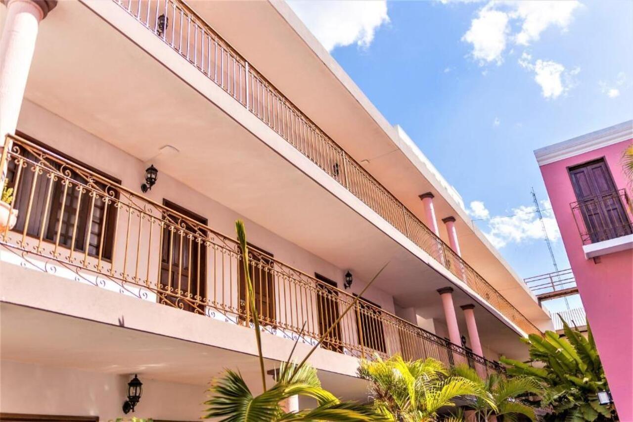 Hotel Santa Lucia Mérida Exterior foto